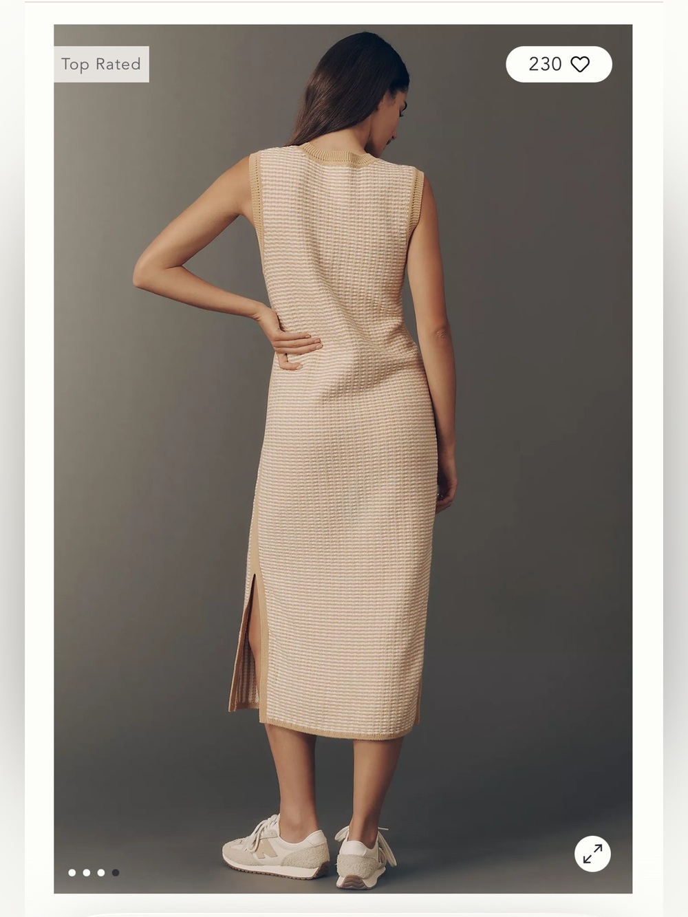 NWT Anthropology Varley Aoife Knit Midi Dress
Varley - Picture 11 of 13